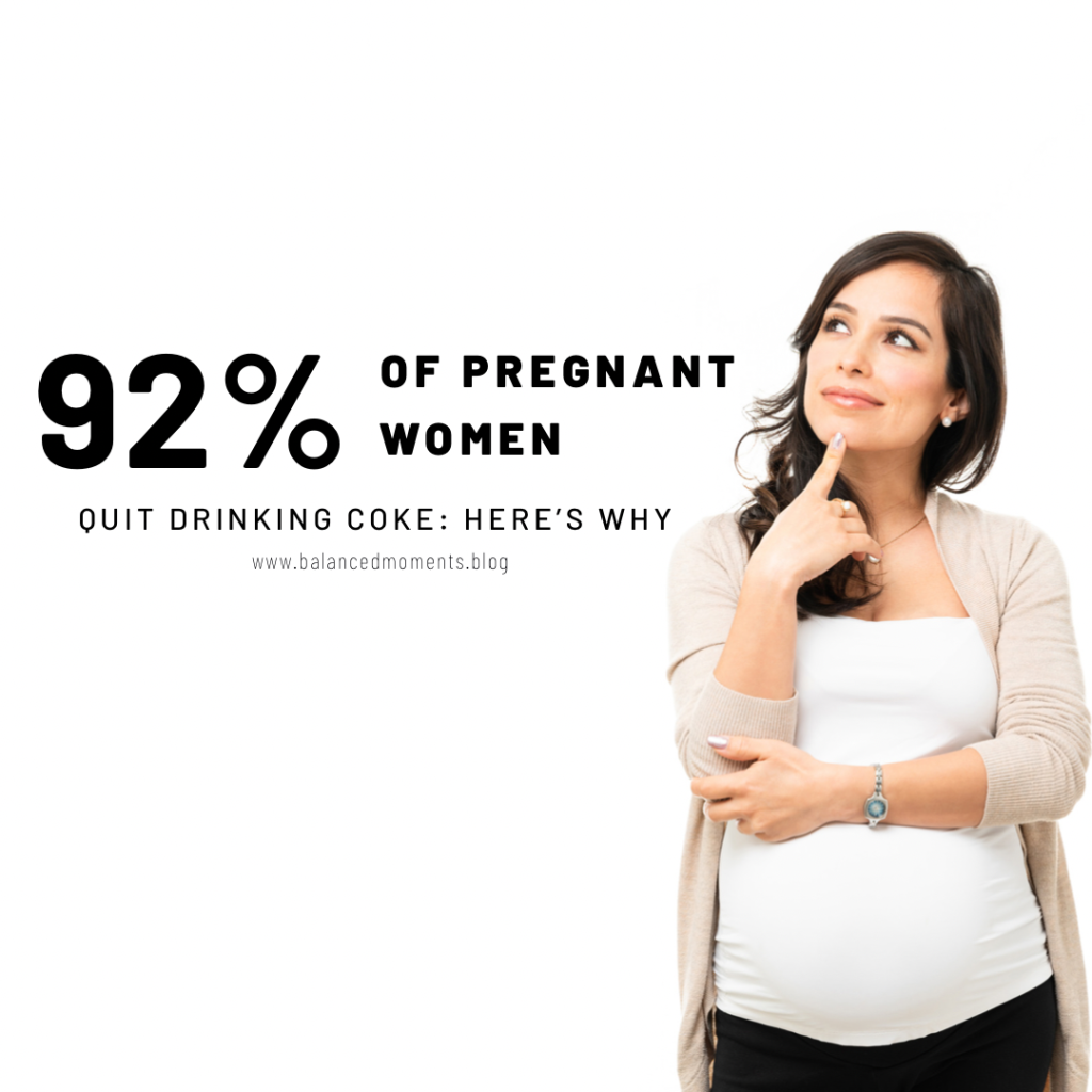 92% of Pregnant Women Stopped Drinking Diet Coke: Here’s Why