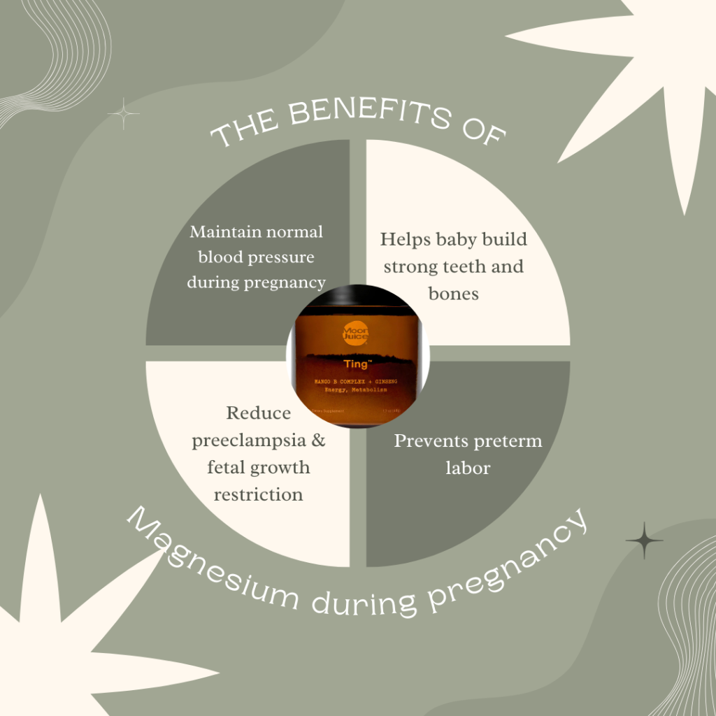 Benefits of Magnesium During Pregnancy